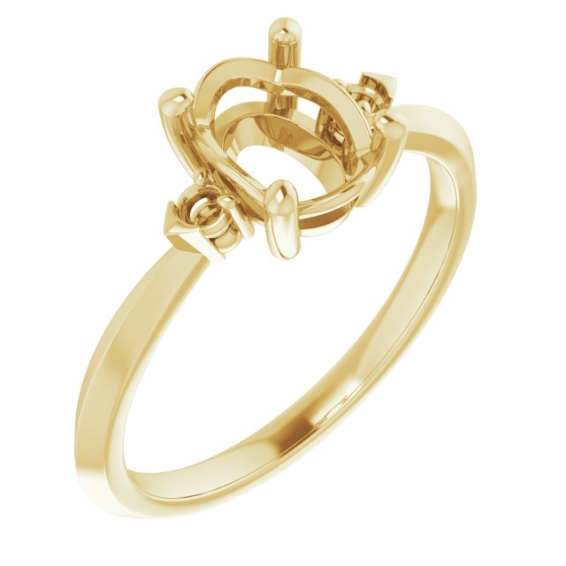 14k Yellow Gold