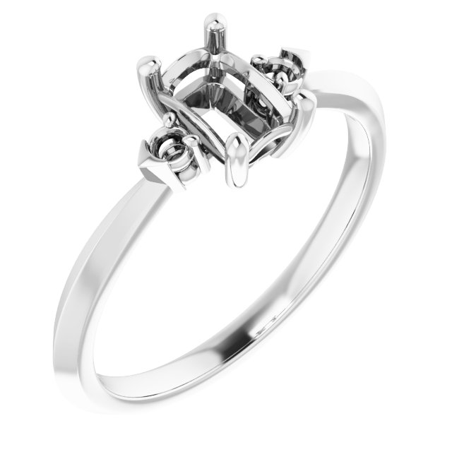 14k White Gold