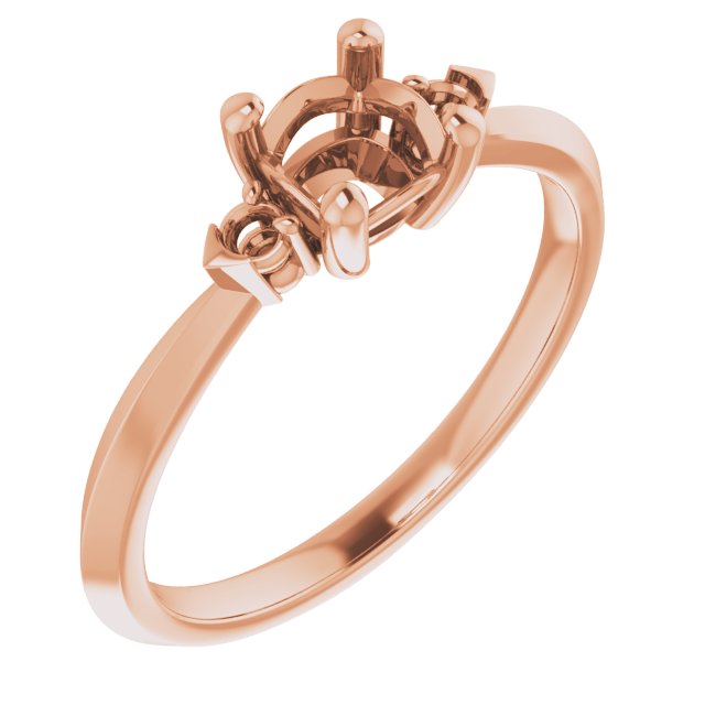 14k Rose Gold