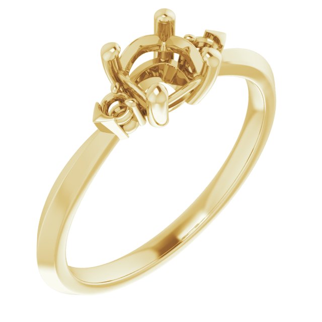 14k Yellow Gold
