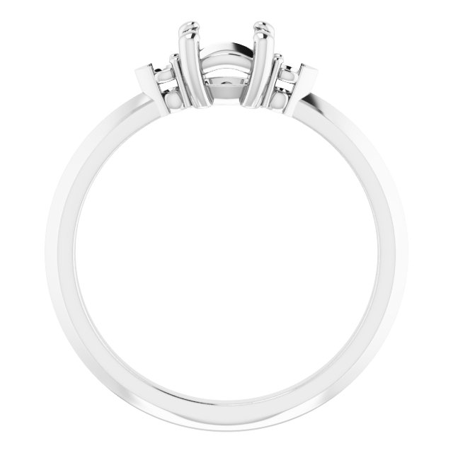 5.5 mm Round Ring Mounting view 2