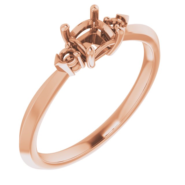 14k Rose Gold