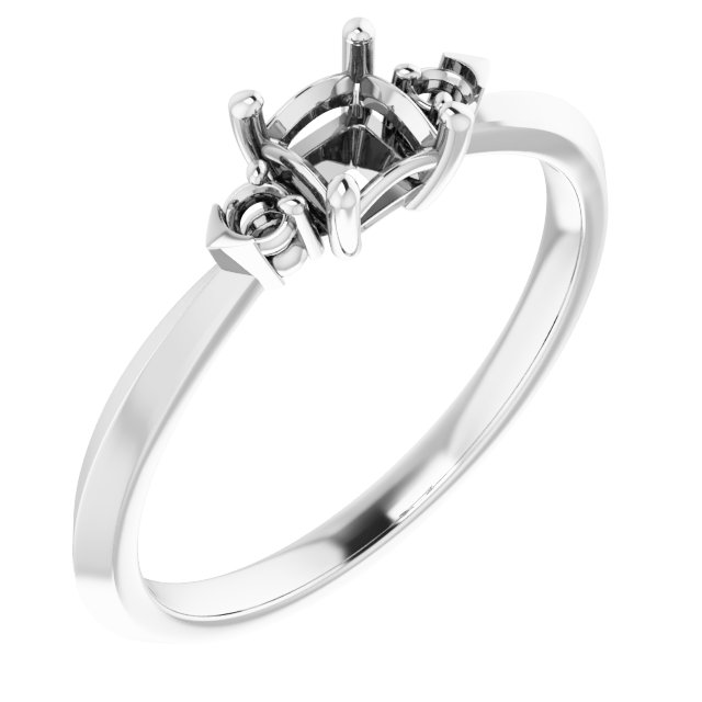 14k White Gold