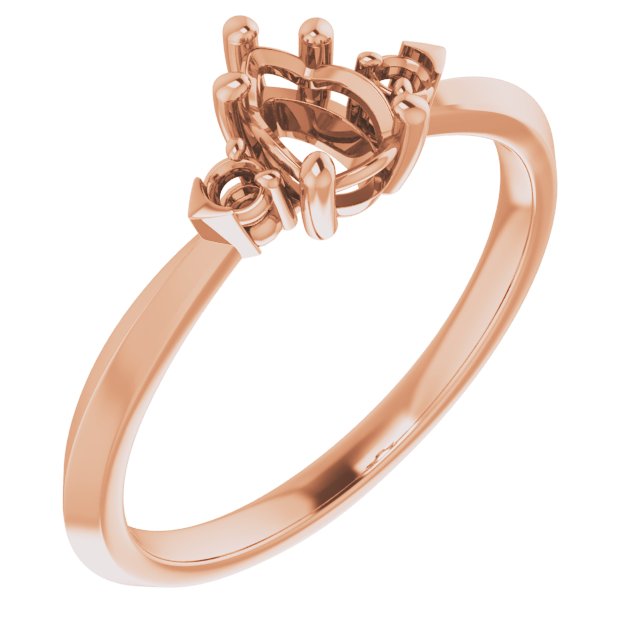 14k Rose Gold