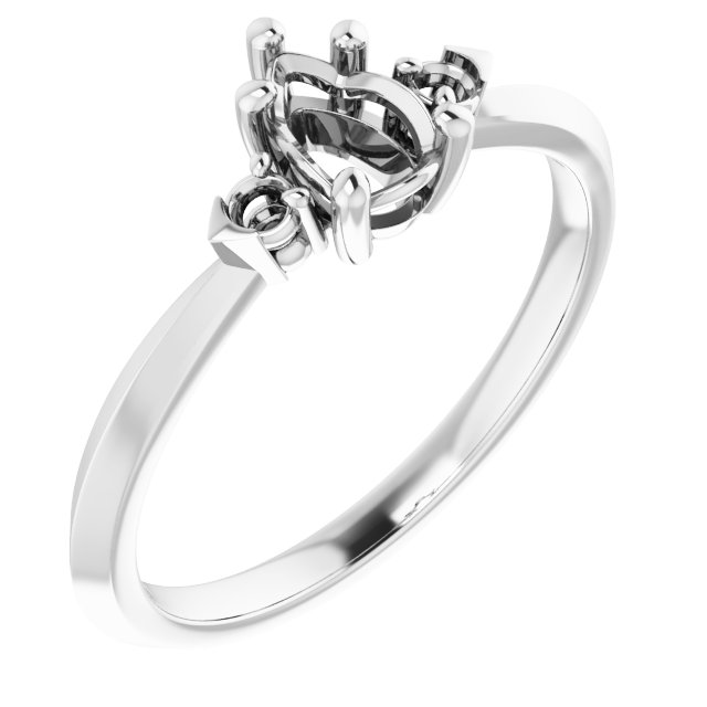 14k White Gold