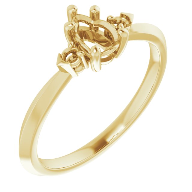 14k Yellow Gold