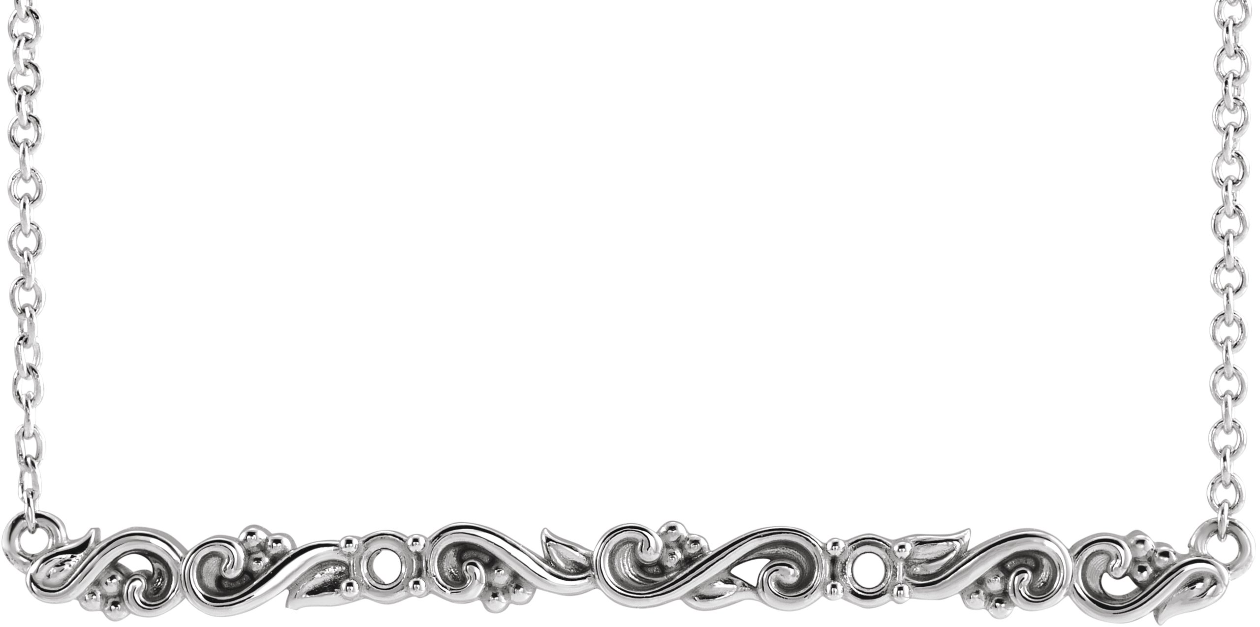 Family Bar Necklace or Center