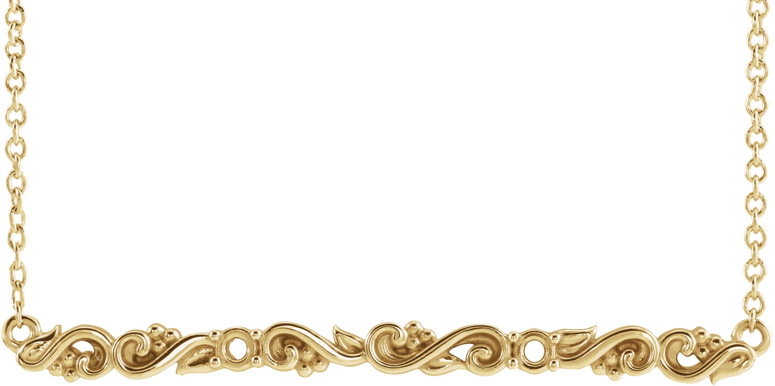 Family Bar Necklace or Center