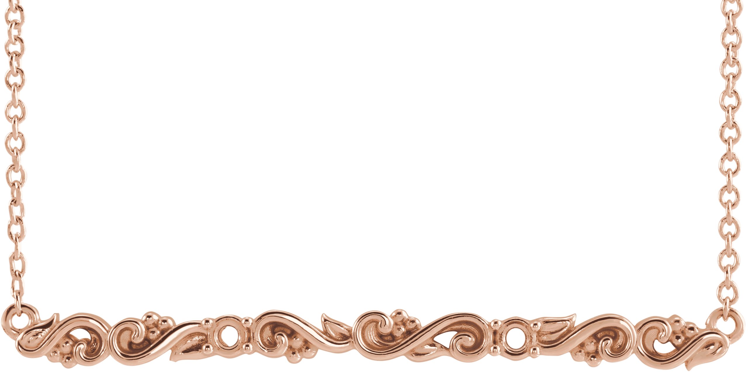 Family Bar Necklace or Center