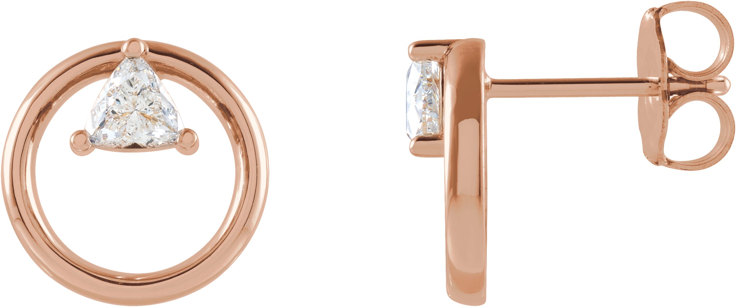 14k Rose Gold