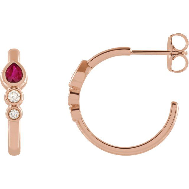 14k Rose Gold