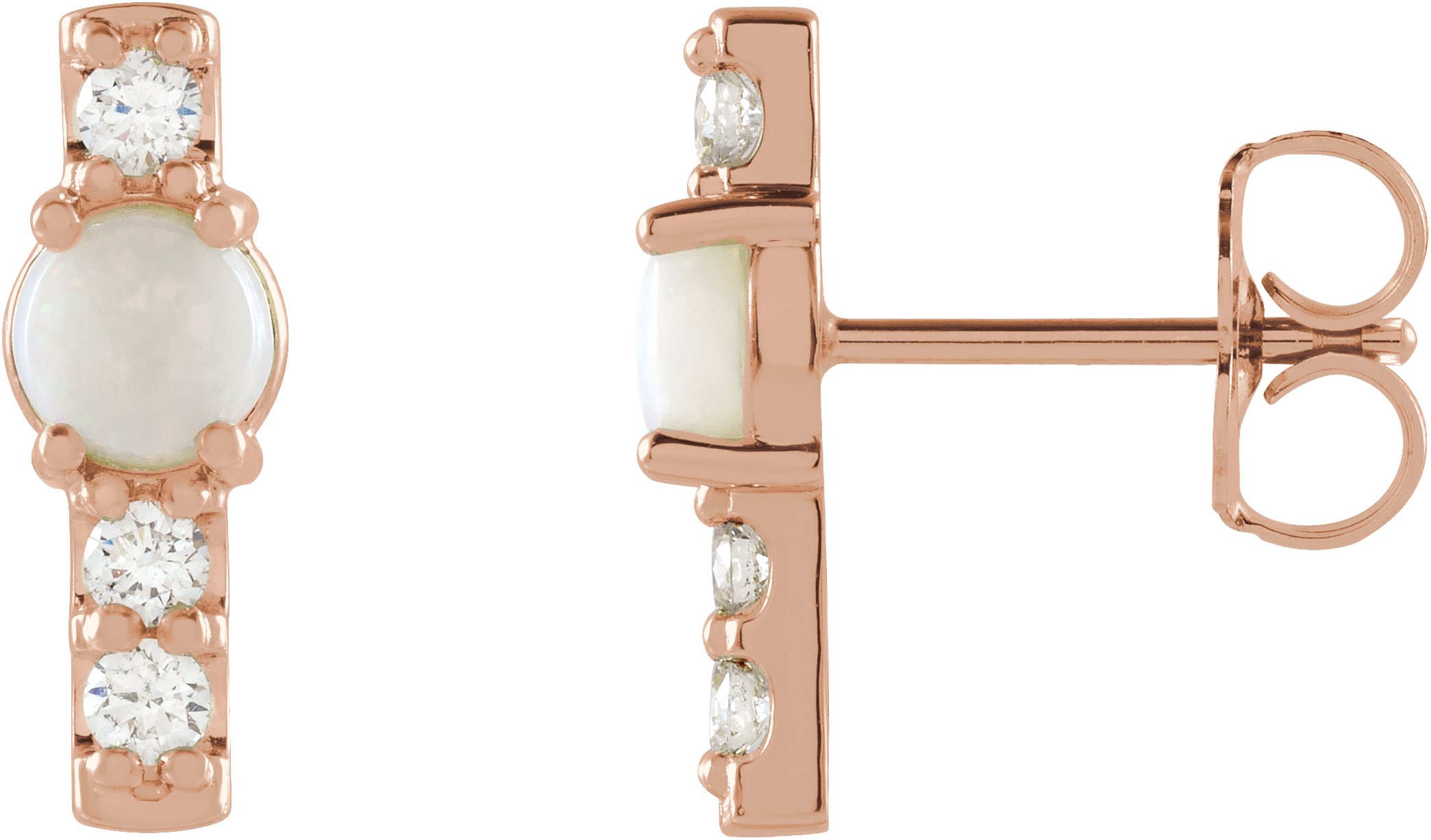 14k Rose Gold