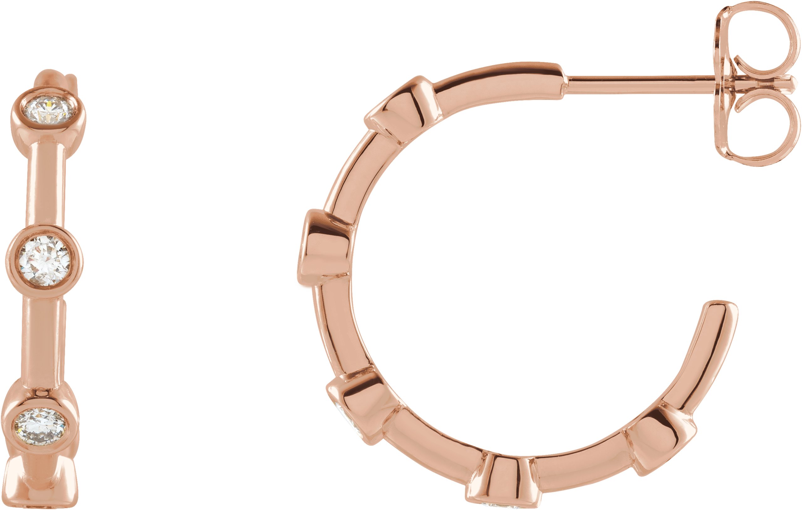 14k Rose Gold