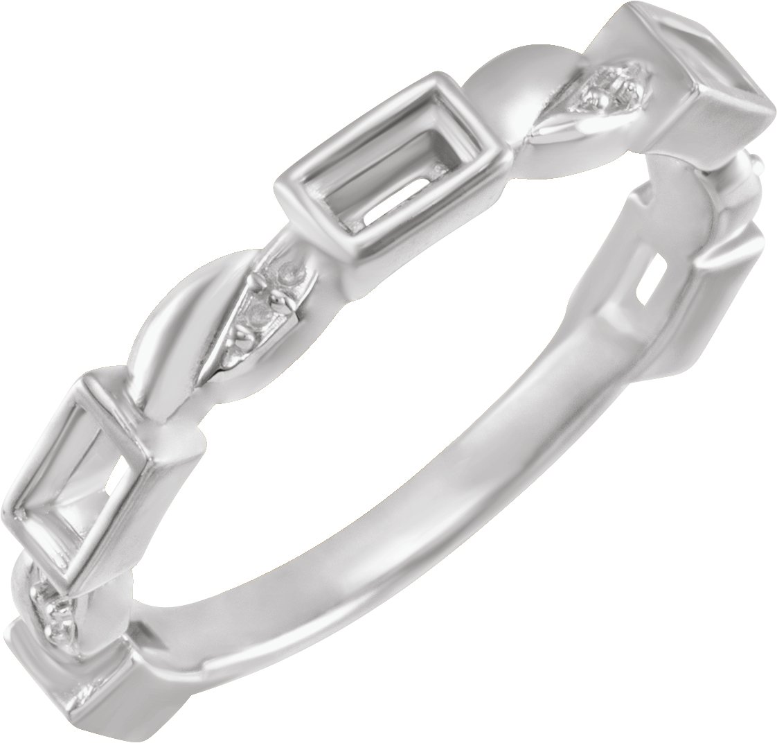 Family Stackable Ring