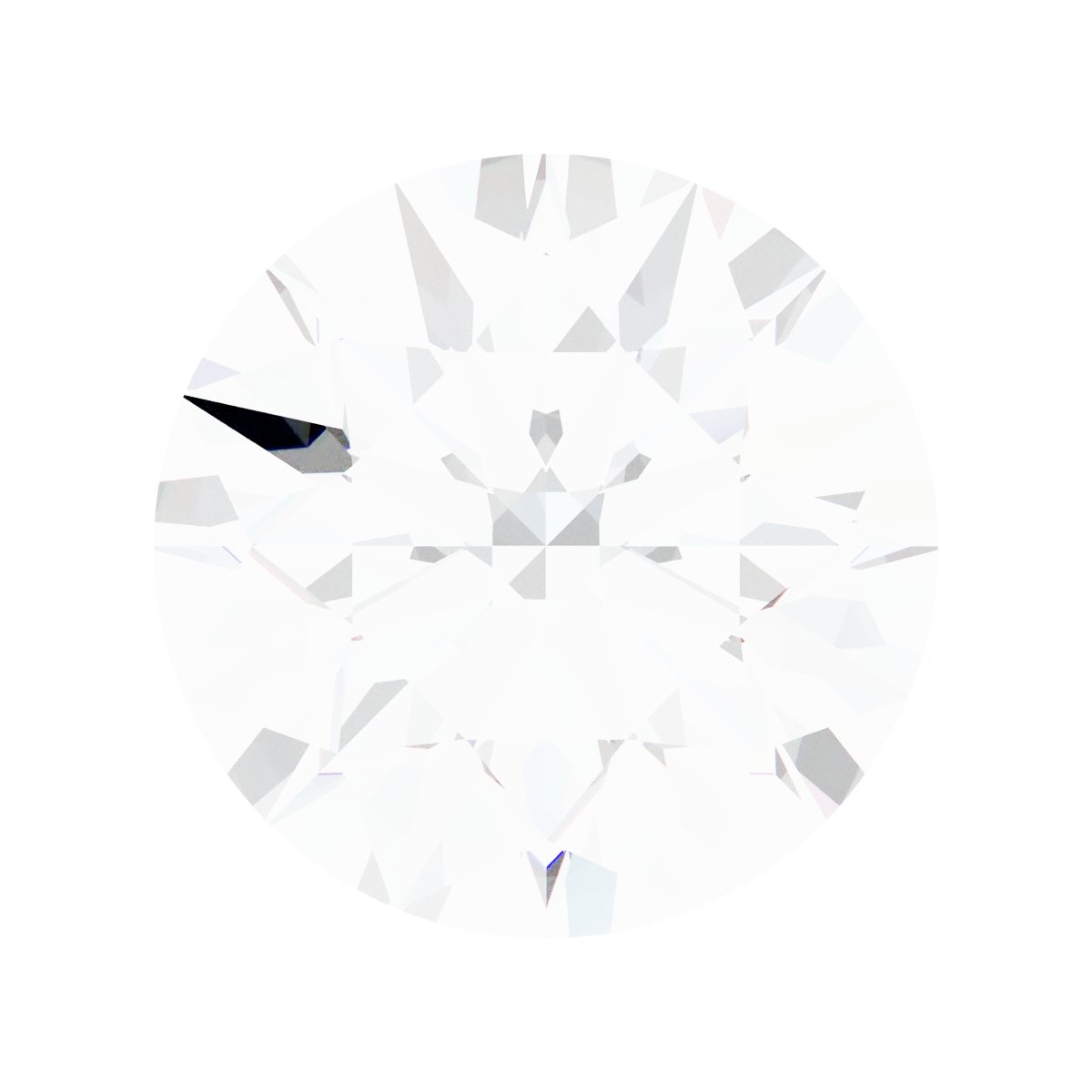 Round Bezel-Set Slide Pendant