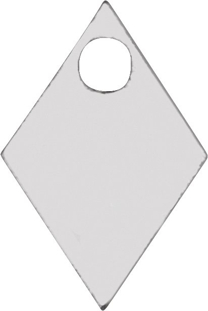 Engraveable Geometric Dangle