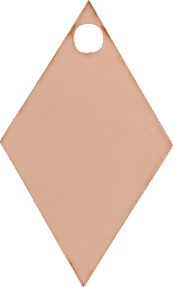 Engraveable Geometric Dangle