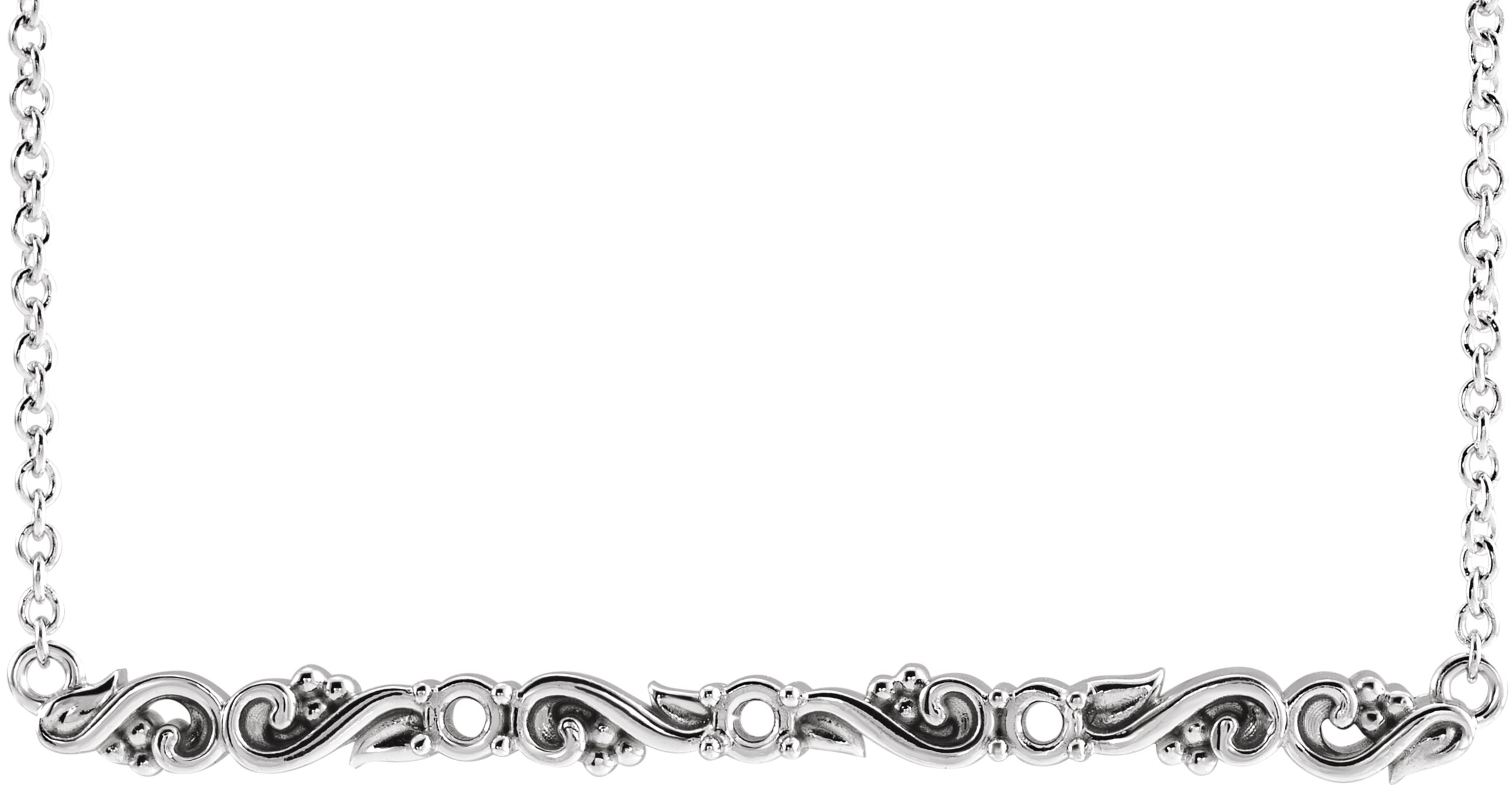 Family Bar Necklace or Center