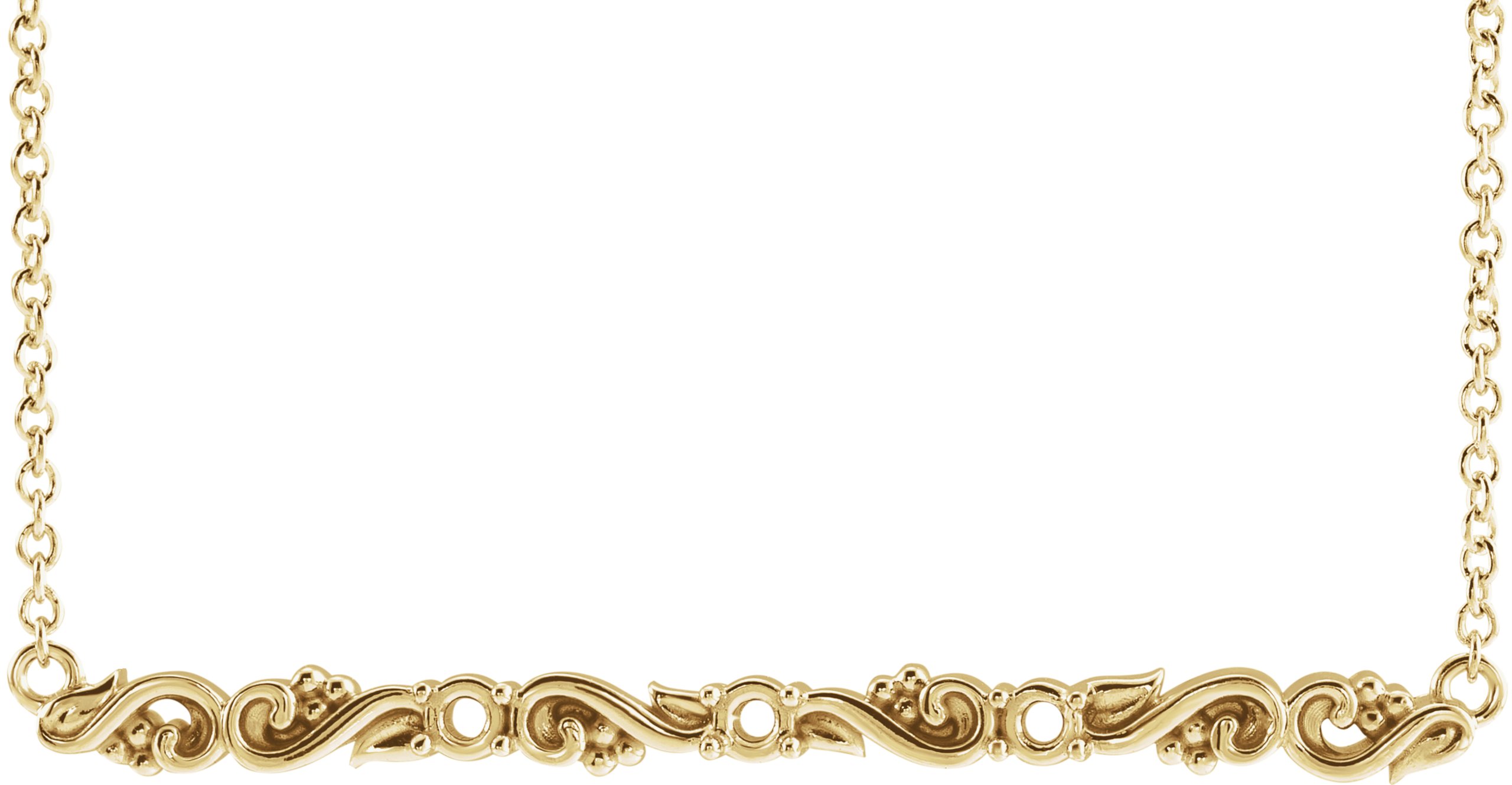 Family Bar Necklace or Center