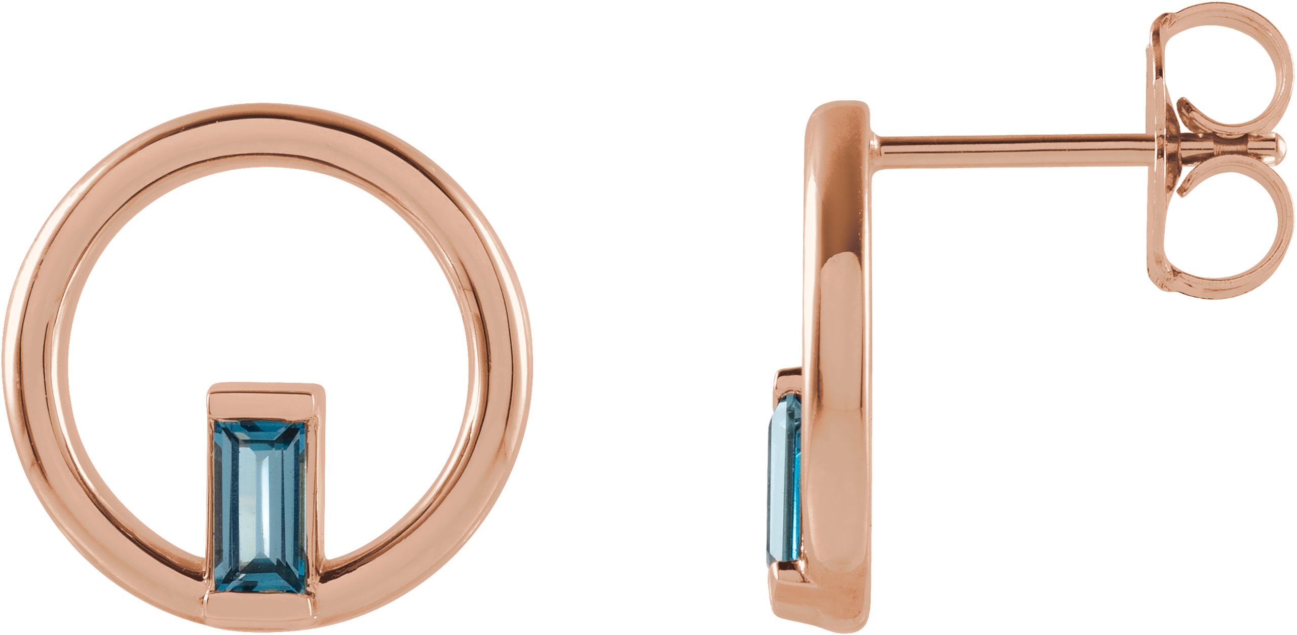 14k Rose Gold