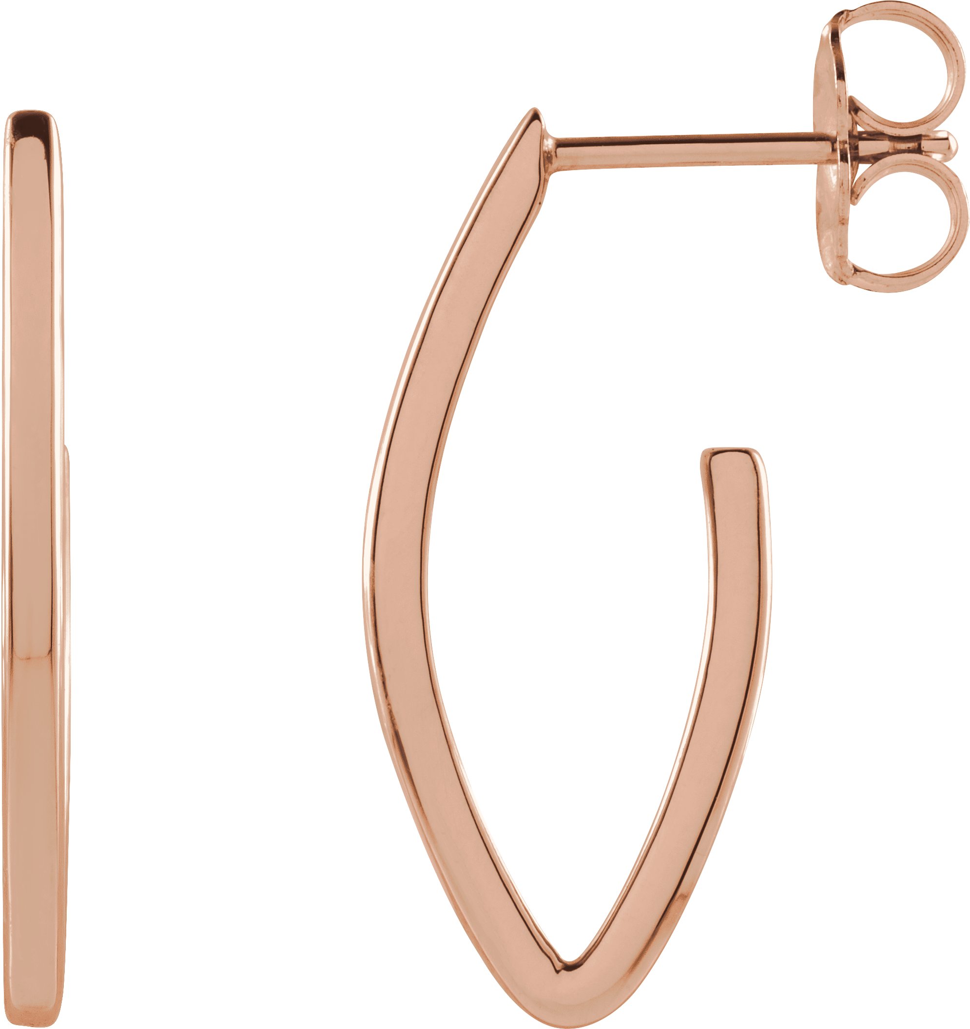 Geometric Hoop Earrings