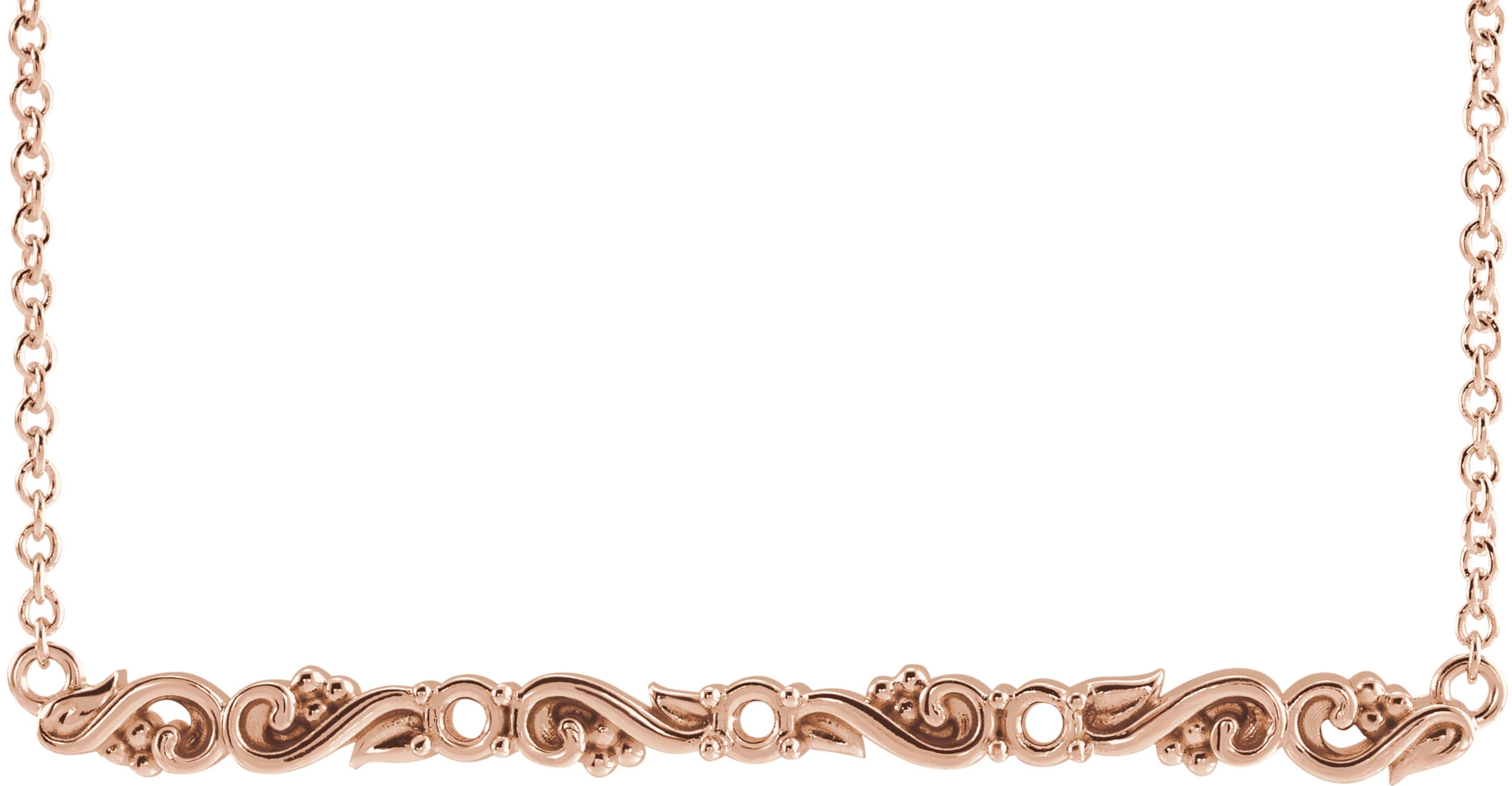Family Bar Necklace or Center