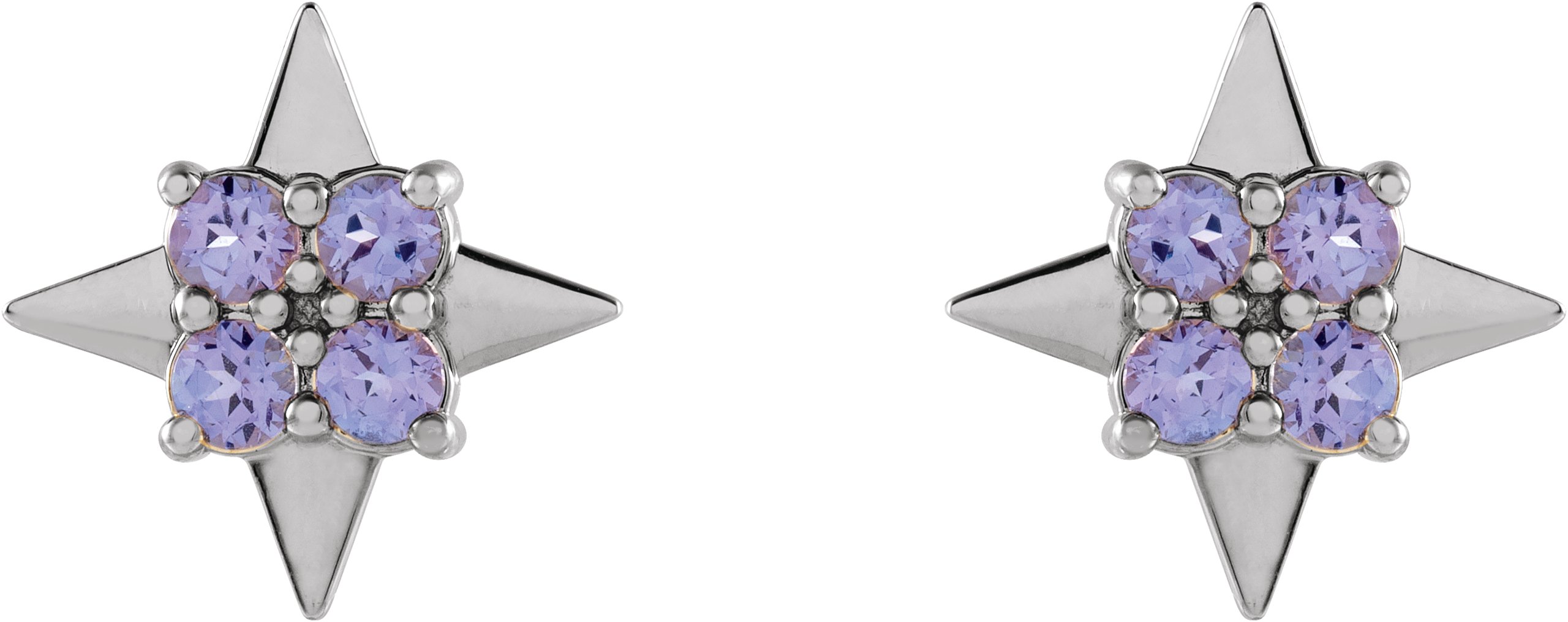 Alternative view of Star Earrings