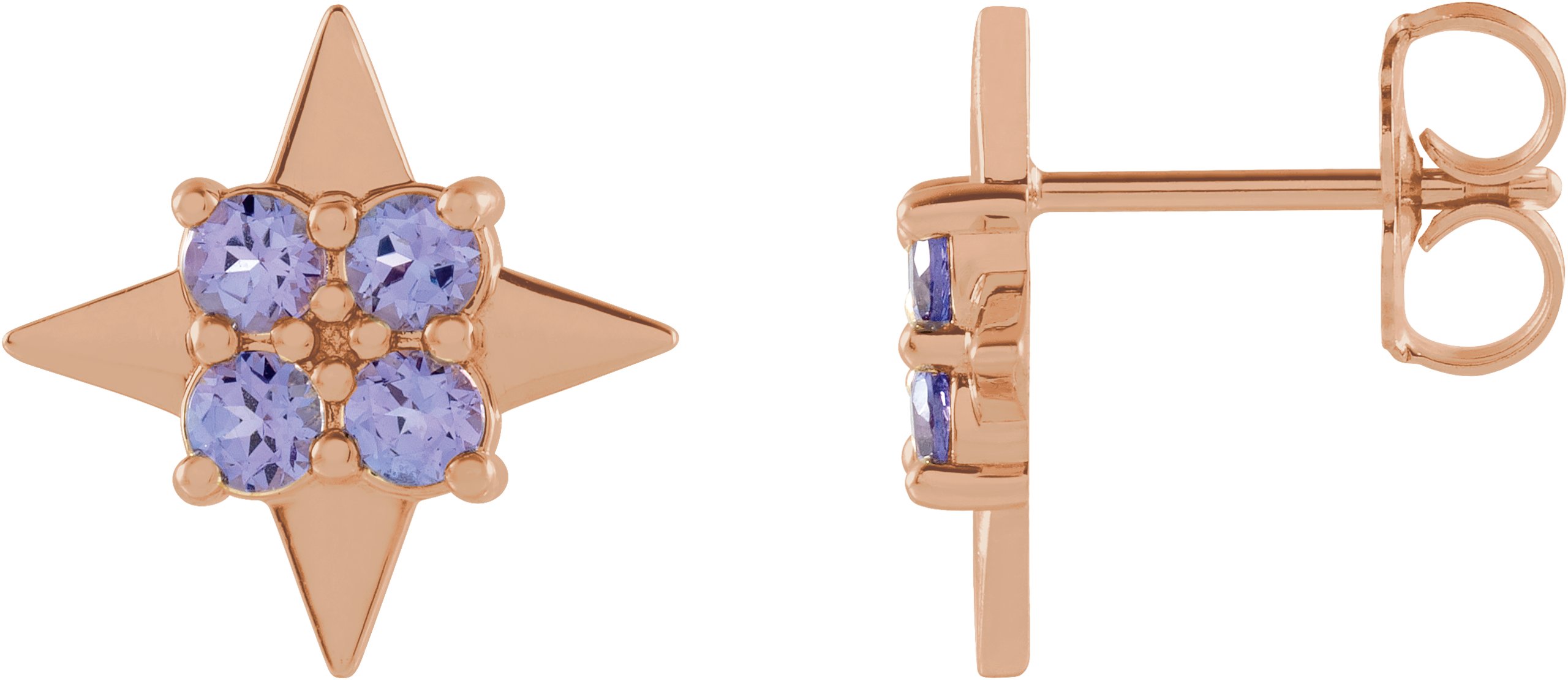 14k Rose Gold
