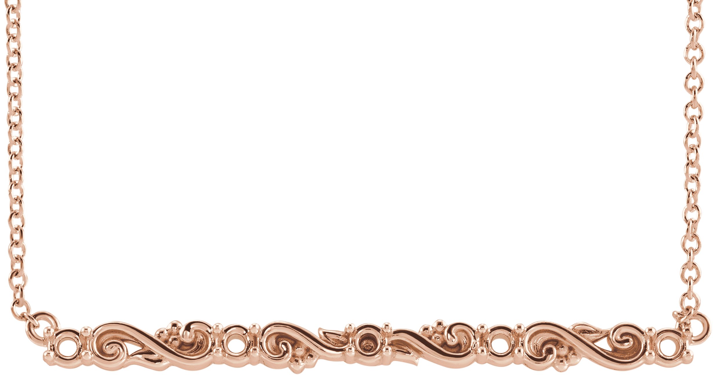 Family Bar Necklace or Center