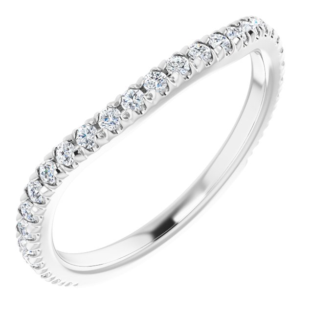 14k White Gold