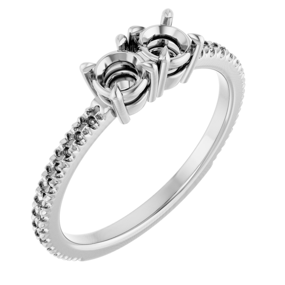 Two-Stone Engagement Ring