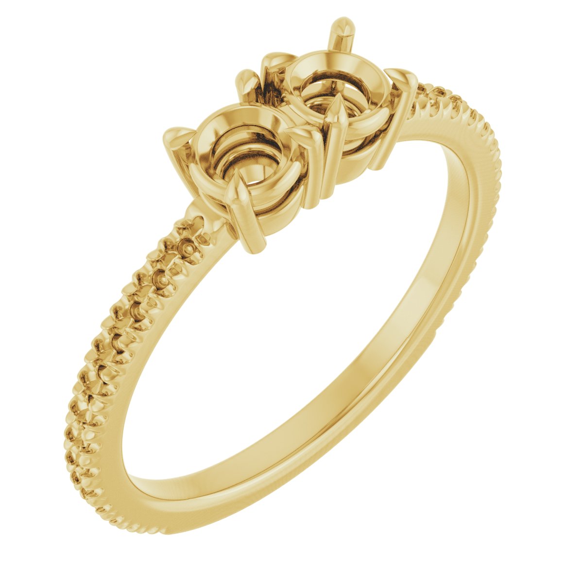 Two-Stone Engagement Ring