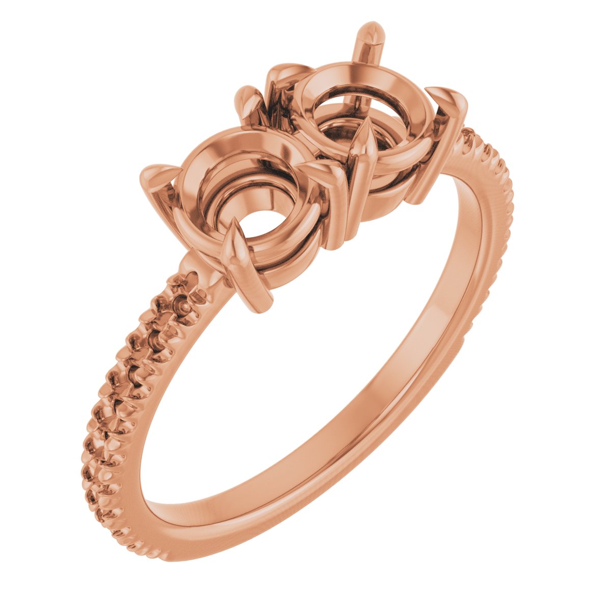 Two-Stone Engagement Ring