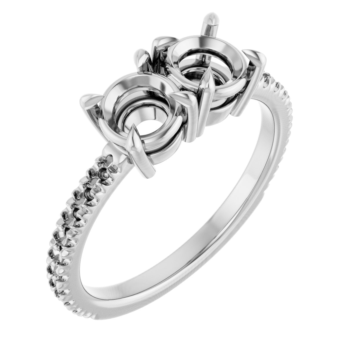 Two-Stone Engagement Ring