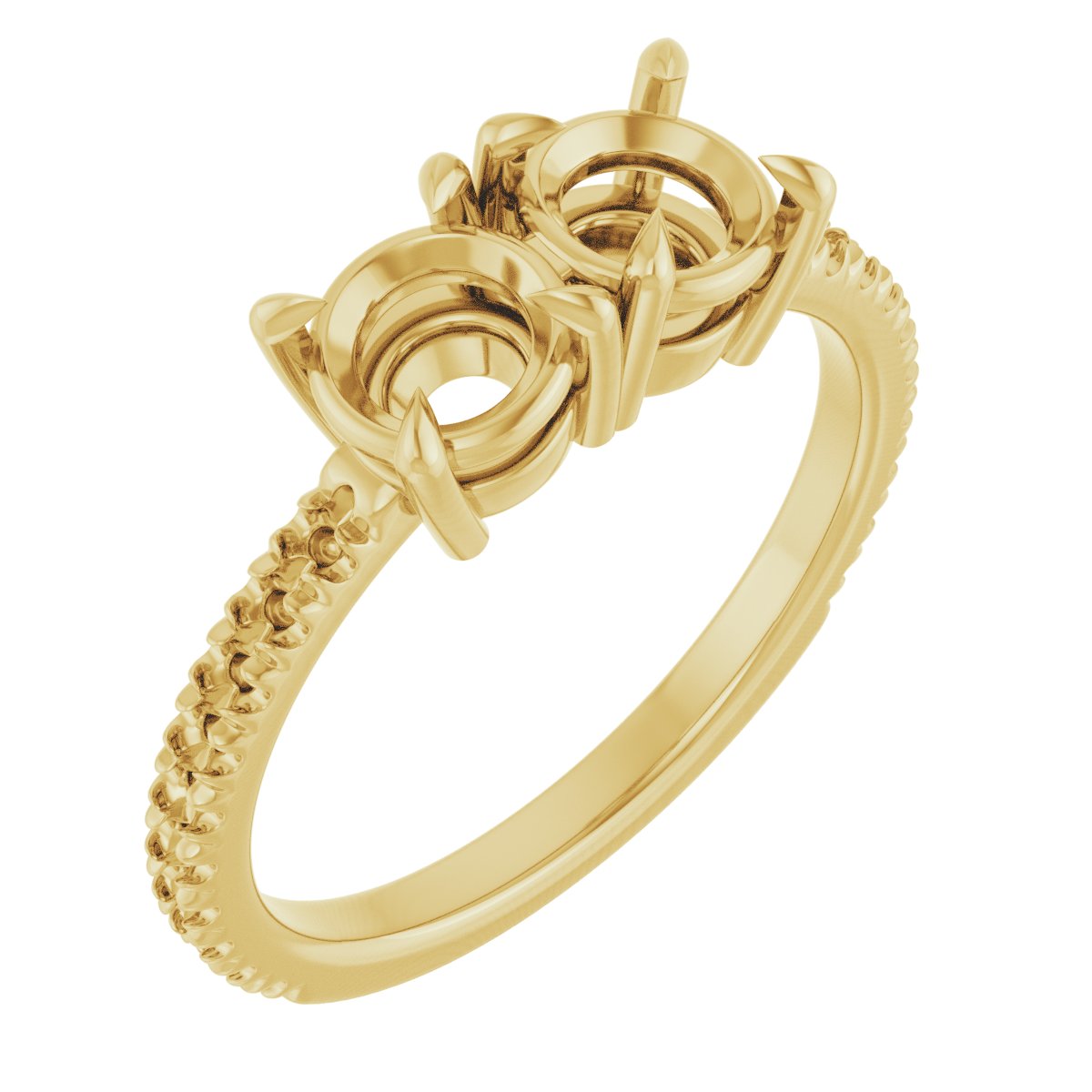 Two-Stone Engagement Ring