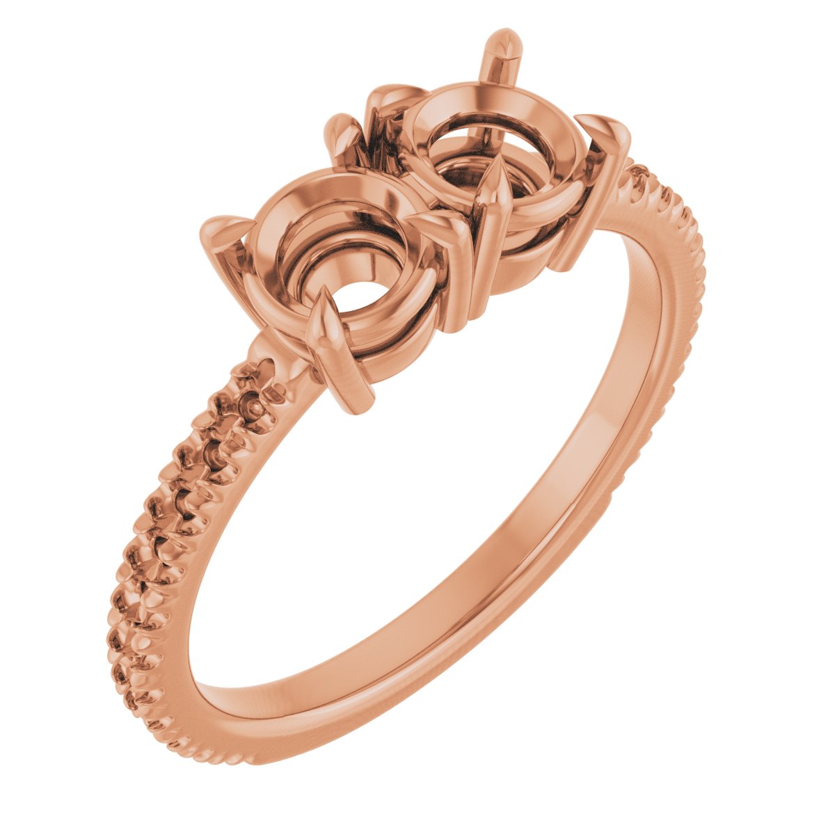 Two-Stone Engagement Ring