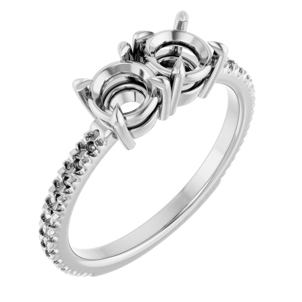 Two-Stone Engagement Ring