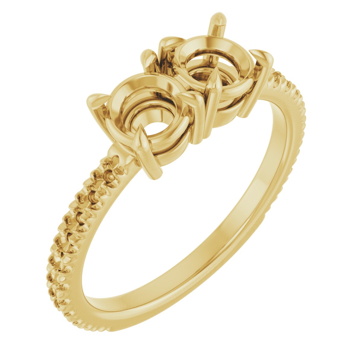 Two-Stone Engagement Ring