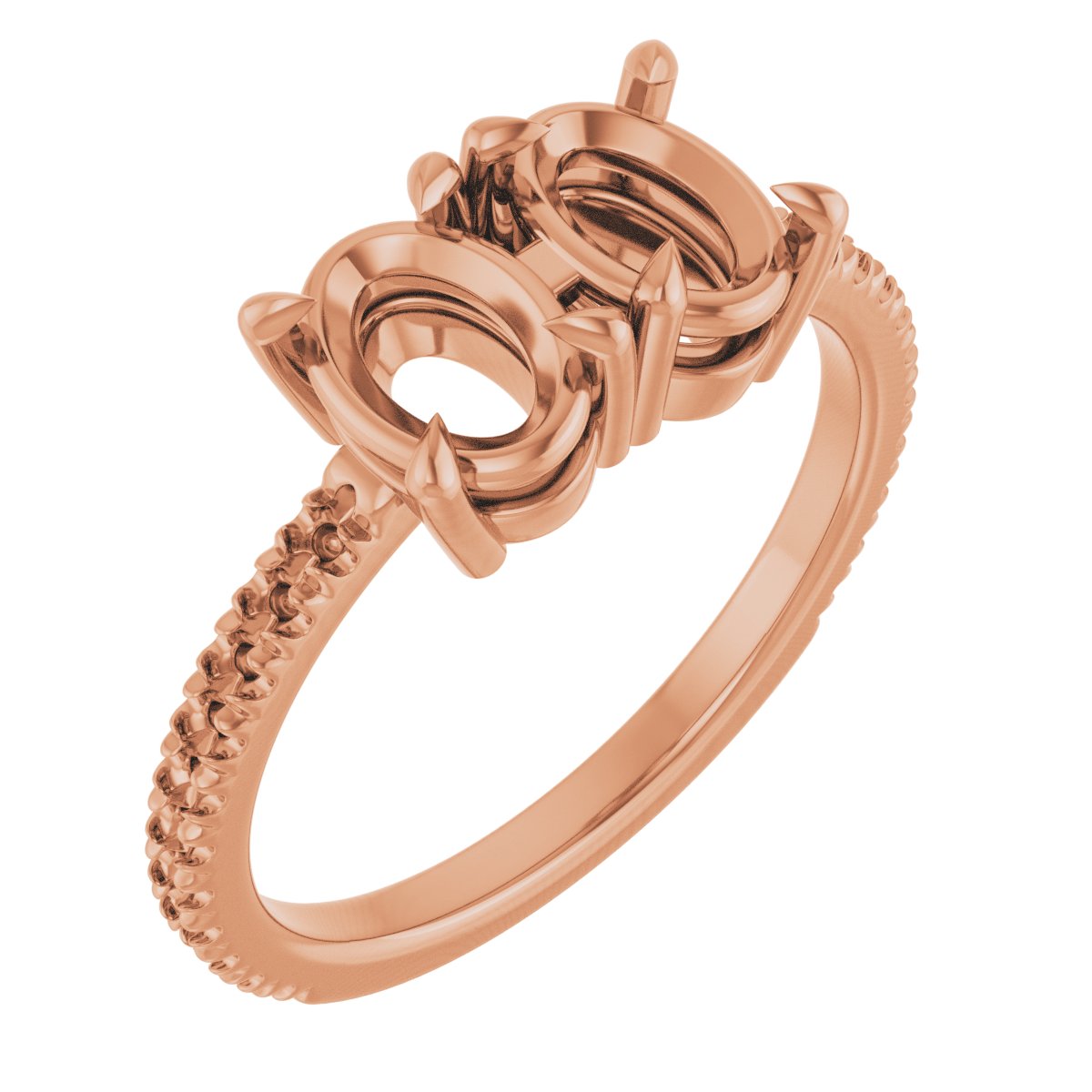 Two-Stone Engagement Ring