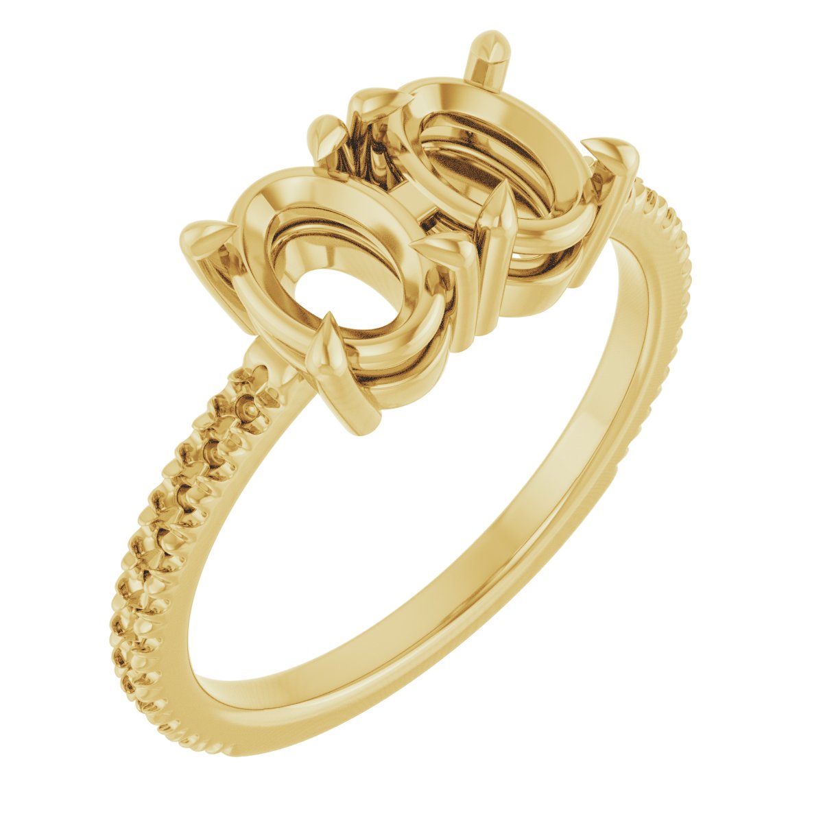 Two-Stone Engagement Ring