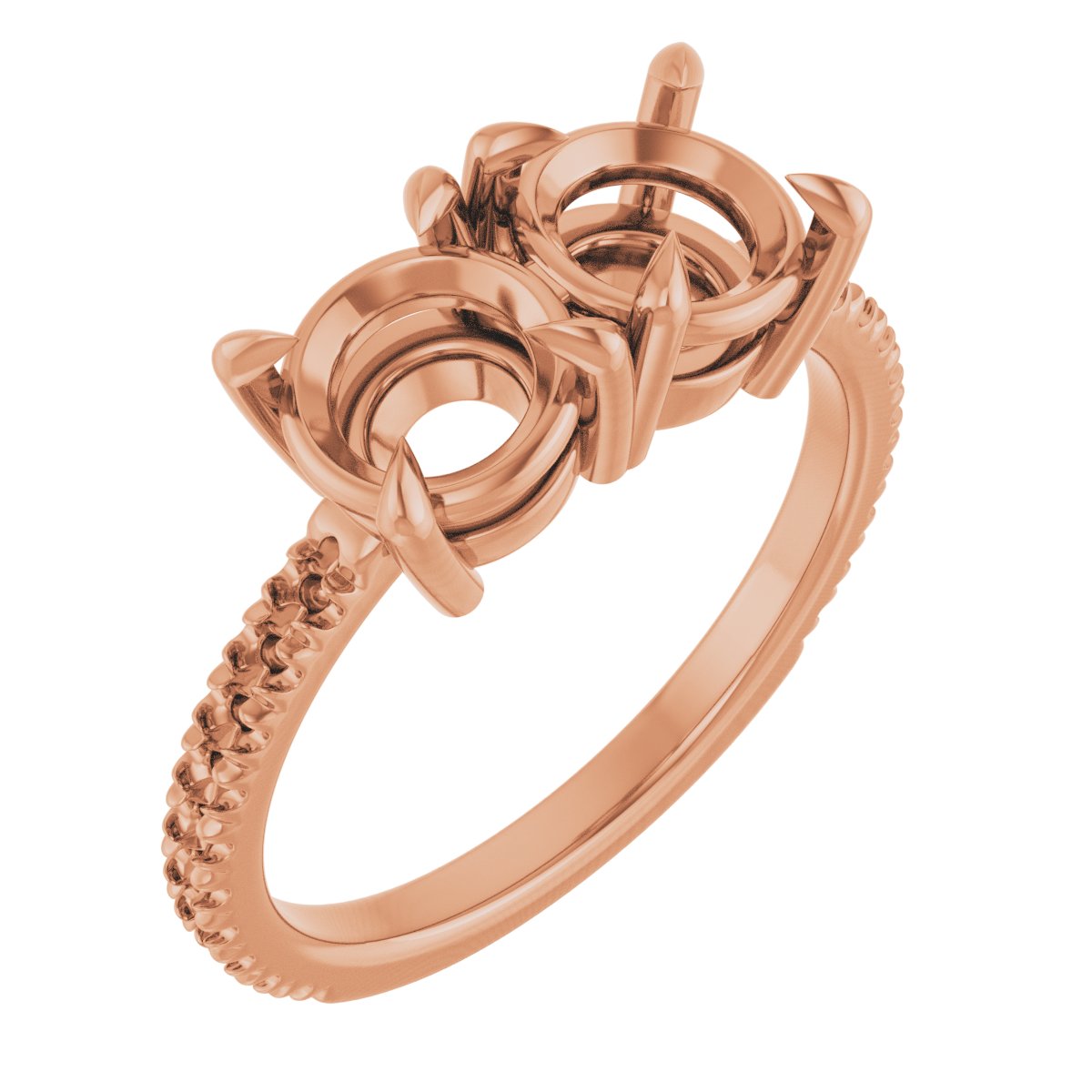 Two-Stone Engagement Ring