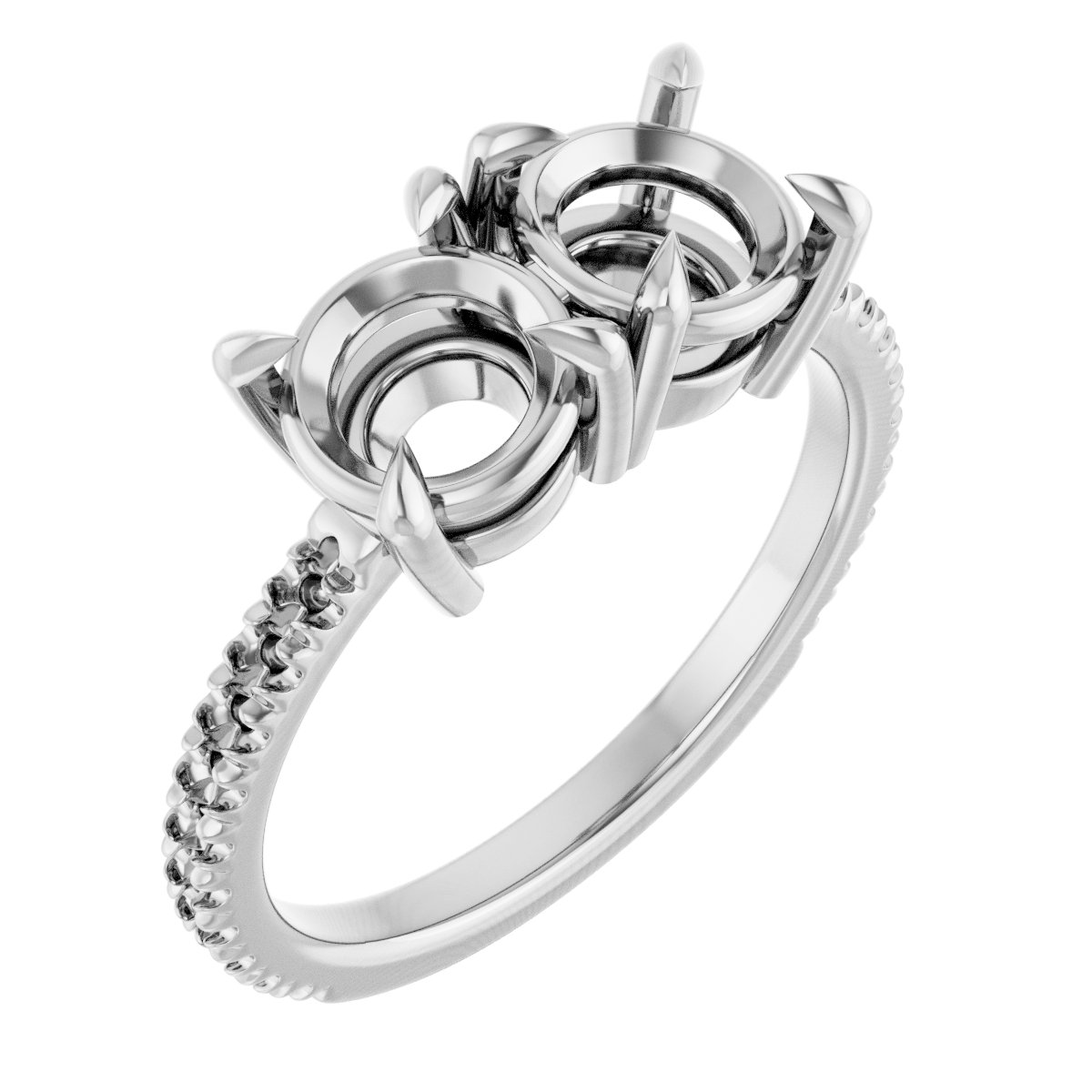 Two-Stone Engagement Ring