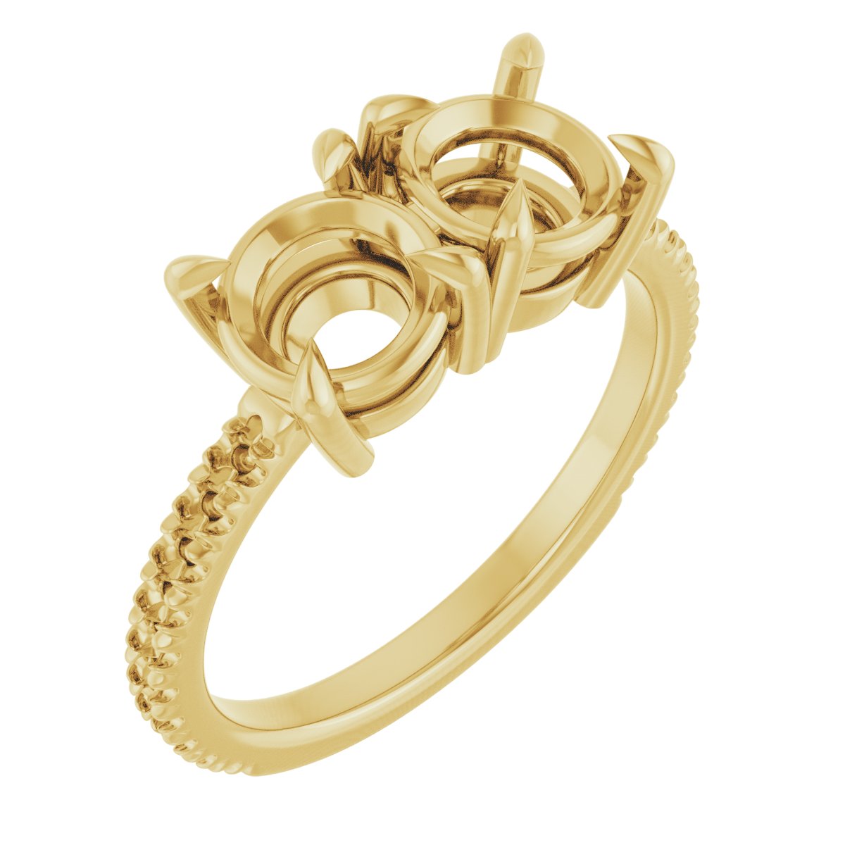 Two-Stone Engagement Ring