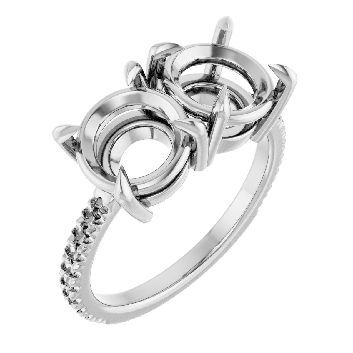 Two-Stone Engagement Ring