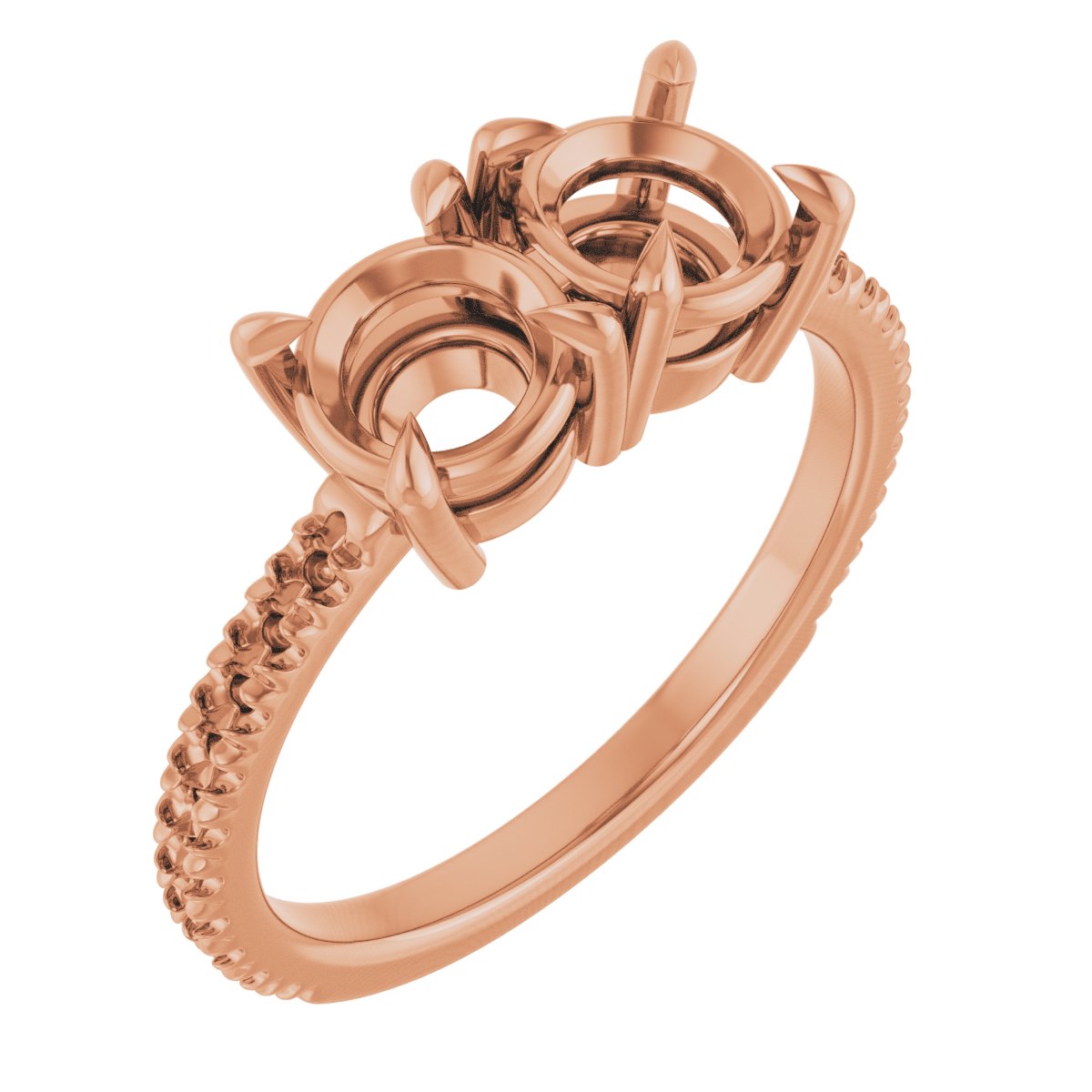 Two-Stone Engagement Ring