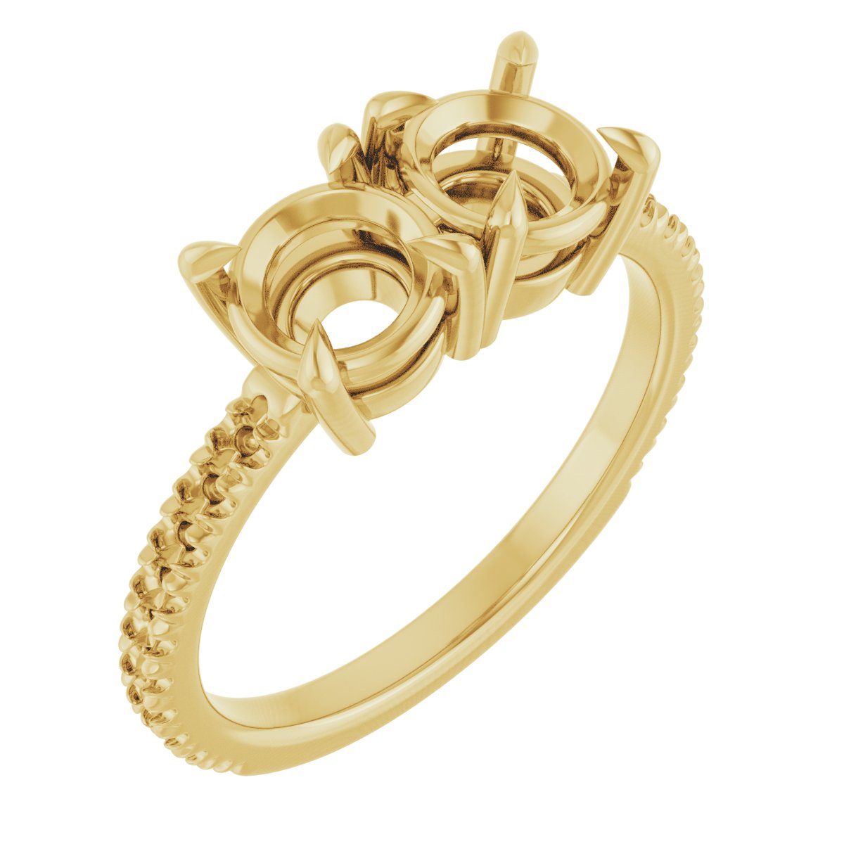 Two-Stone Engagement Ring