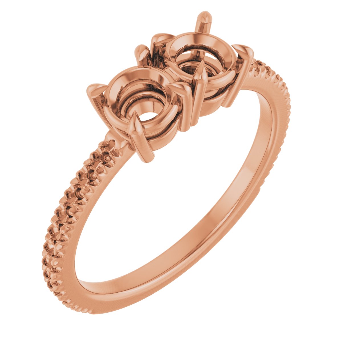 Two-Stone Engagement Ring