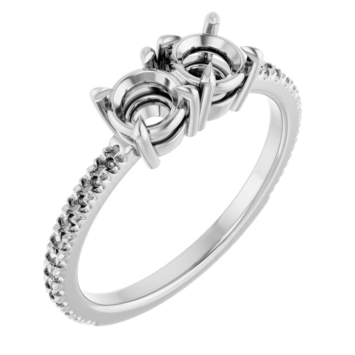 Two-Stone Engagement Ring