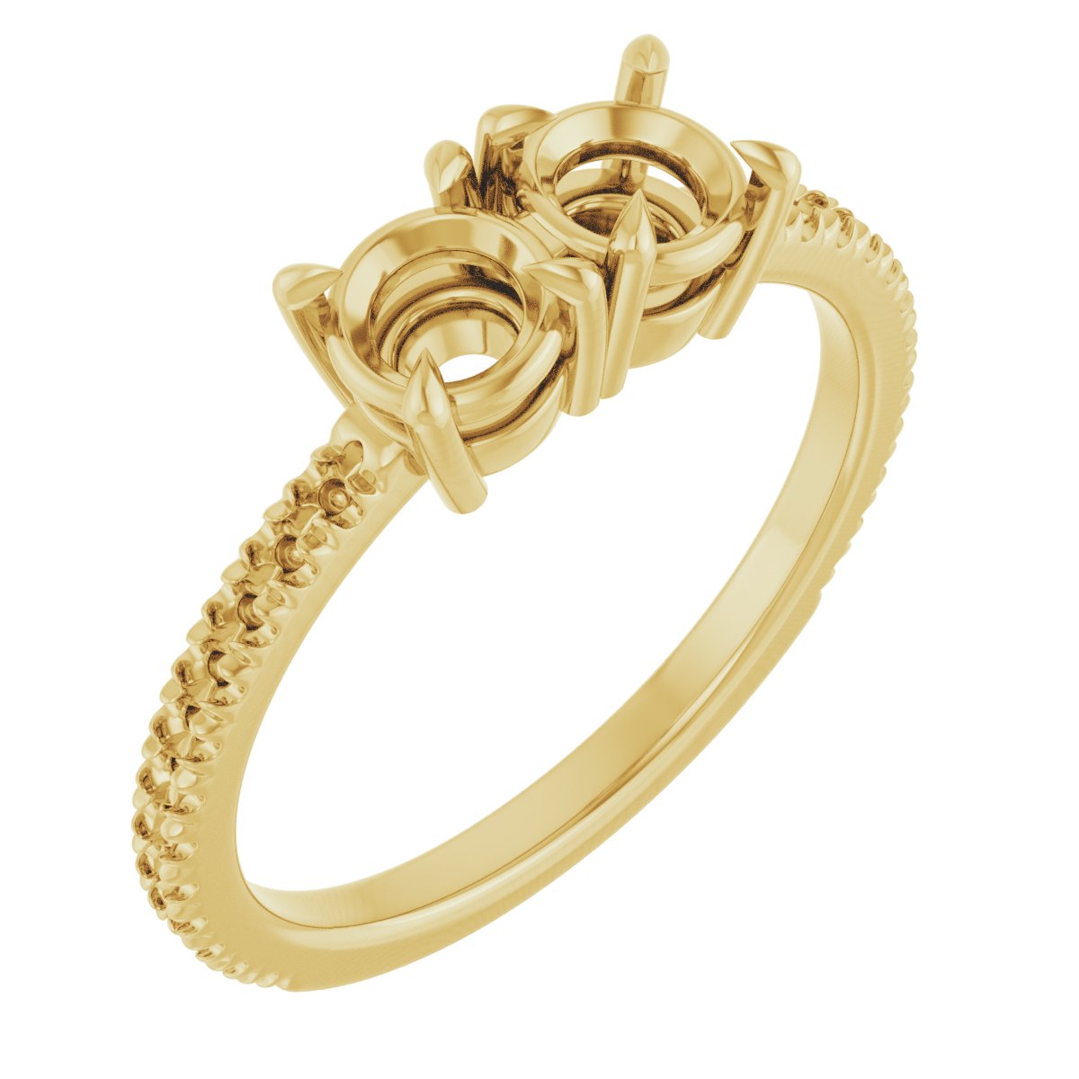Two-Stone Engagement Ring