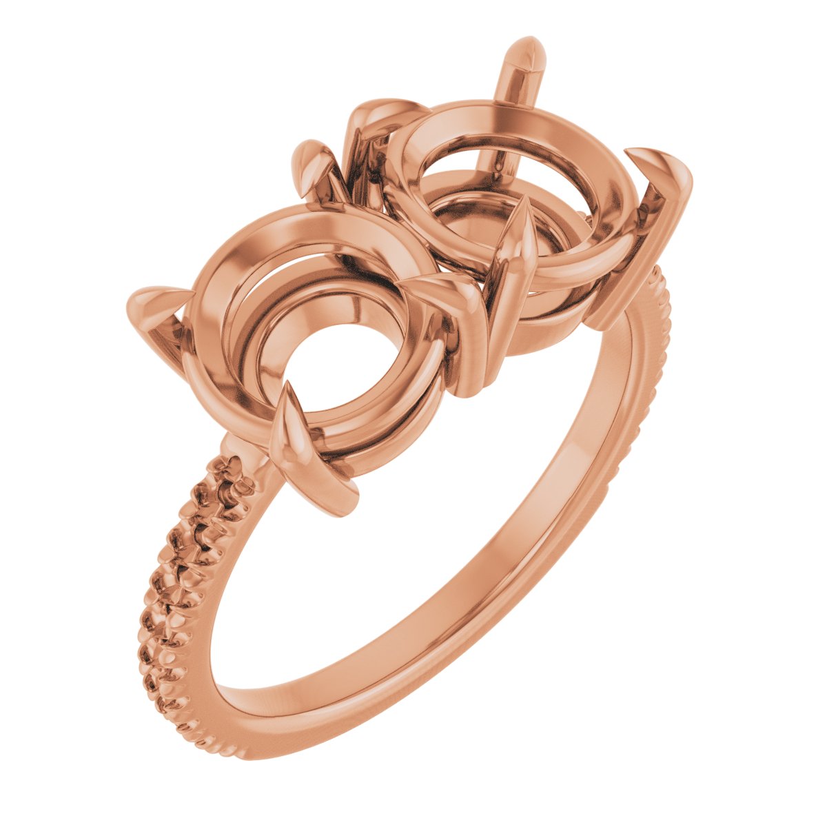 Two-Stone Engagement Ring